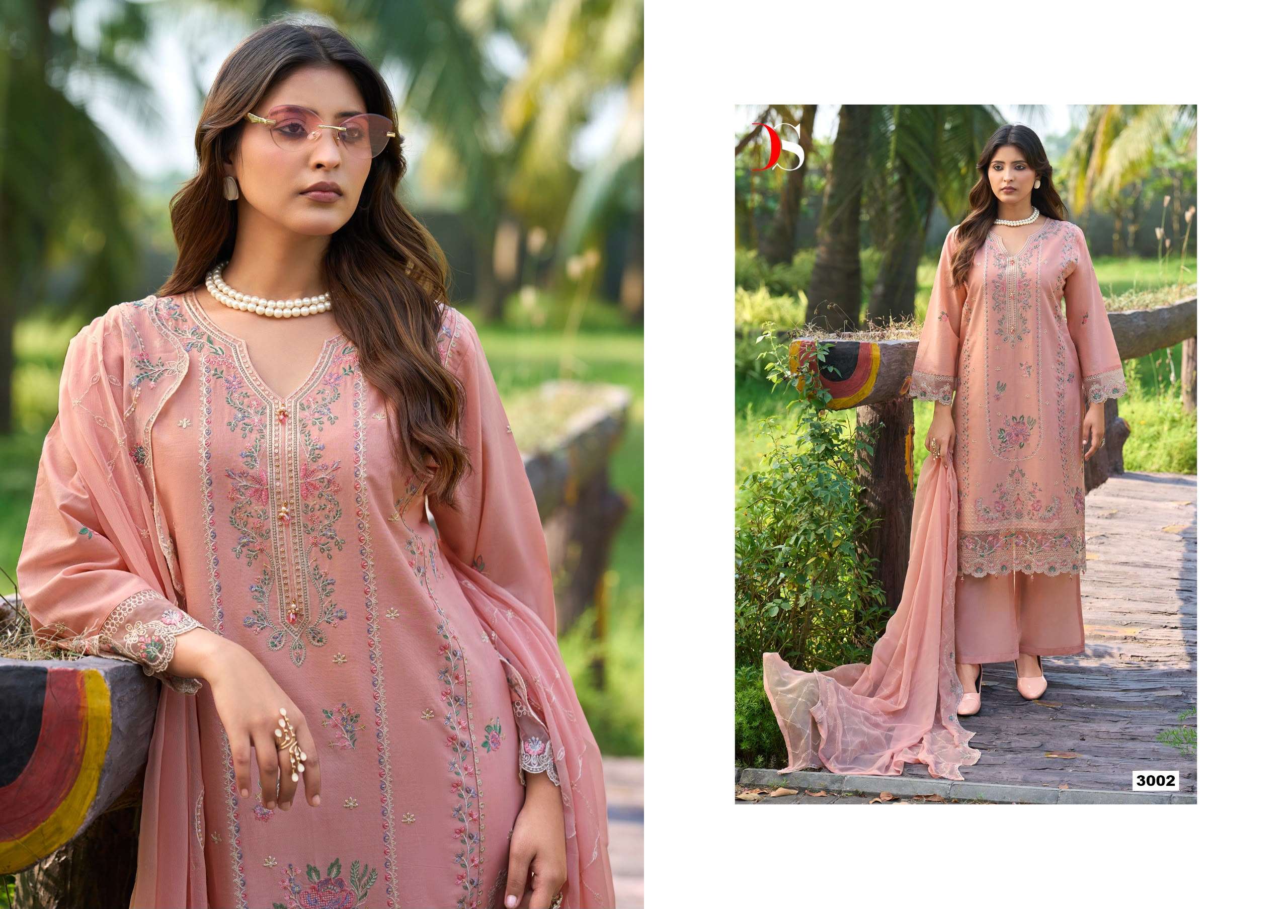 DEEPSY ELAF EXCLUSIVE VOL 3 EID TYPE FUNCTION WEAR PAKISTANI COTTON SUIT WHOLESALER USA